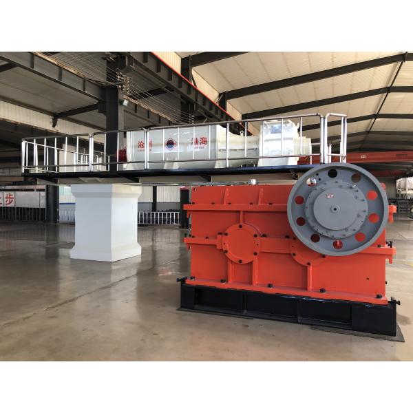 vacuum extruder auto fully automatic burned fired green red mud soil clay brick making machine