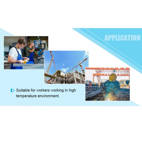 Cooling Jacket Knitted Weaving Method and Semiconductor Devices for Summer Season