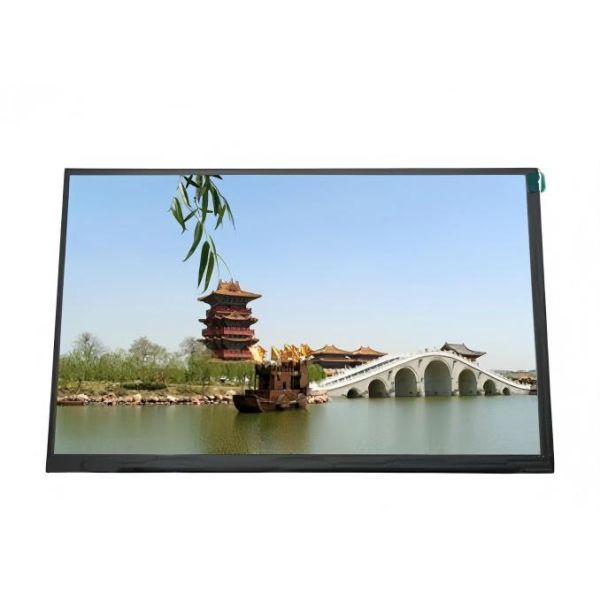 10.1-Inch Large Industrial Widescreen Display | 1920×1200 Resolution, LVDS Interface, 1000cd/m² High Brightness for High-Light Workshops & Precision