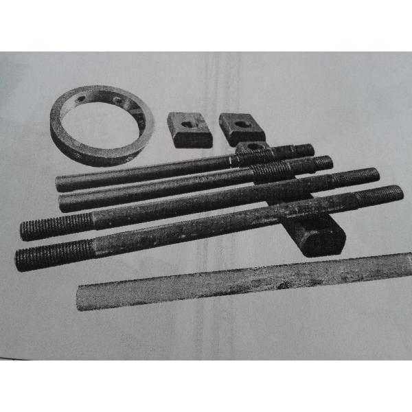 Jet Grouting Drilling Rig Tools Alloy Steel Material For Conveying Medium