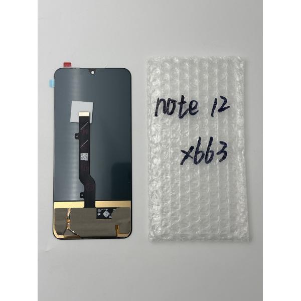 Mobile Phone Lcd For TRANSSION Note 40pro x6850 Note12 x663 Touch Screen Digitizer Replacement Display Lcd Screen