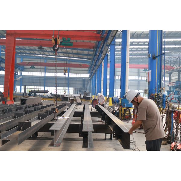Robust Prefab Steel Warehouse Boiler Frame Modular OEM