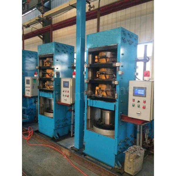 YLL-1/30000 Electric Solid Tire Vulcanizing Press Hydraulic Vulcanizing Press