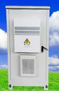 Double Skin IP65 700mm Width Outdoor Electrical Cabinet