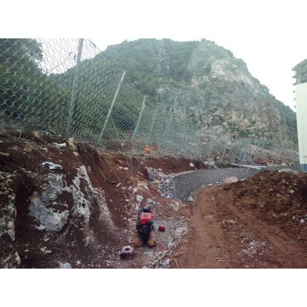 Ring Nets Rockfall Barriers