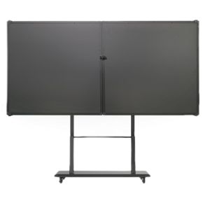 iboard factory direct 75inch Lockable Recoardable Interconnected Blackboard