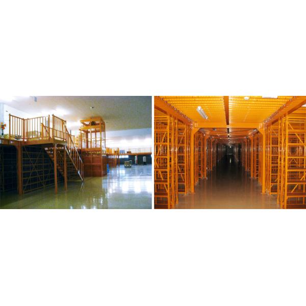 Mezzanine racking Half Rack Mezzanine Multi-Tier Rack Warehouse Storage Racking