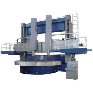 Quality CQ5240 Two Columns Stable Vertical Lathe Machining Equipment Cutting Tools for sale