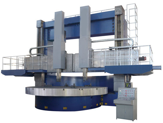 Quality CQ5240 Two Tool Post Vertical Turning Double Column Lathe Machines for sale