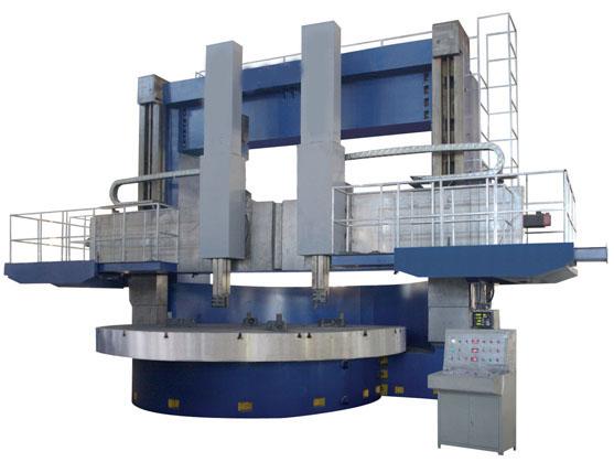 Buy Cylindrical Surface Finish Turning Machinery Vertical Boring Machine CQ5240 at wholesale prices