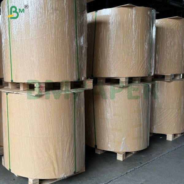 White Wet Strength Label Paper For Beer Bottle Outer Label
