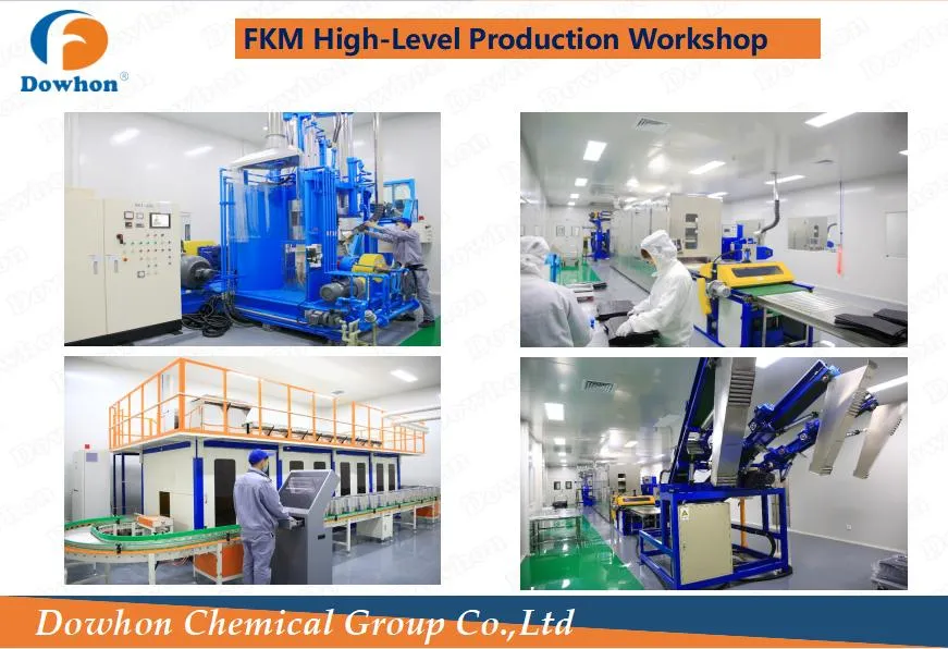 Dowhon FKM Rubber Compound with Low Compression Set and High Temperature Resistance for Automotive Industry