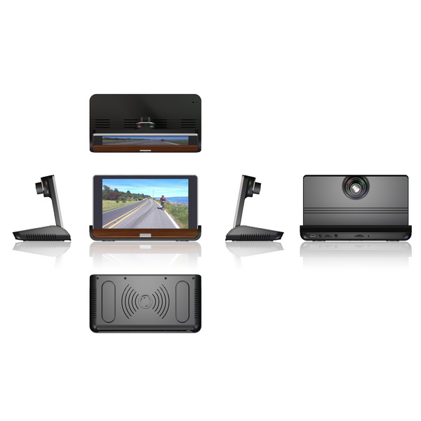 7 inch android lorry camera cctv surveillance camera dvr gps navigation