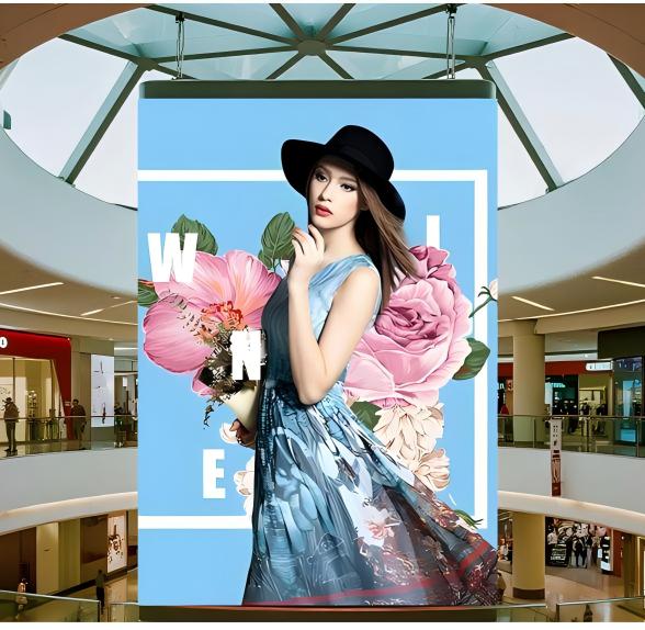 P2.9 Ultra-thin Double sided LED Display