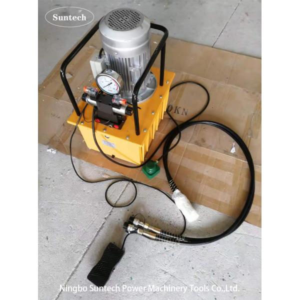750W 220V Single Double Acting Electric Pump Hydraulic Crimping Tools