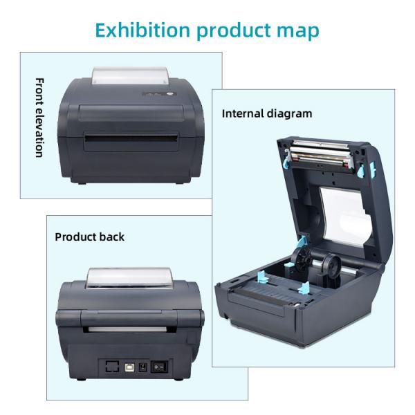 Boost Your Shipping Process with Bluetooth Thermal Label Printer 4x6 Shipping Labels