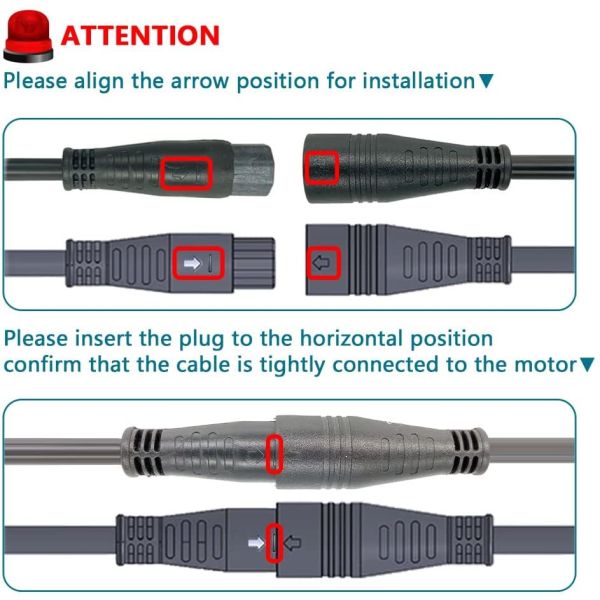 M8 connecting wire 2-6core waterproof plug butt joint controller waterproof wire connector