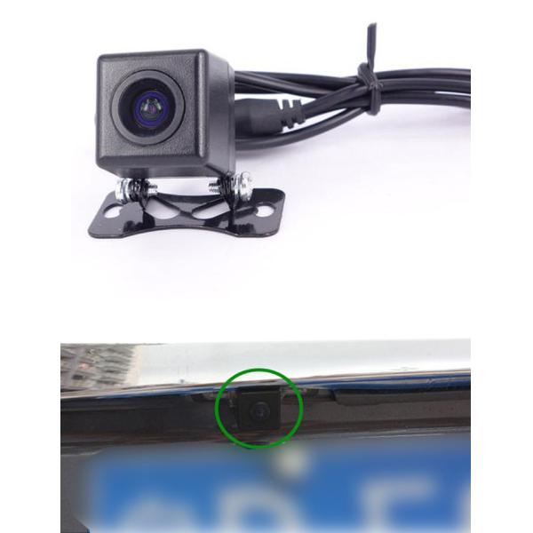 Universal Mount metal Backup camera Front Form Cam IR Lights Night Vision HD CCD Waterproof Rear view Camera CMOS-124