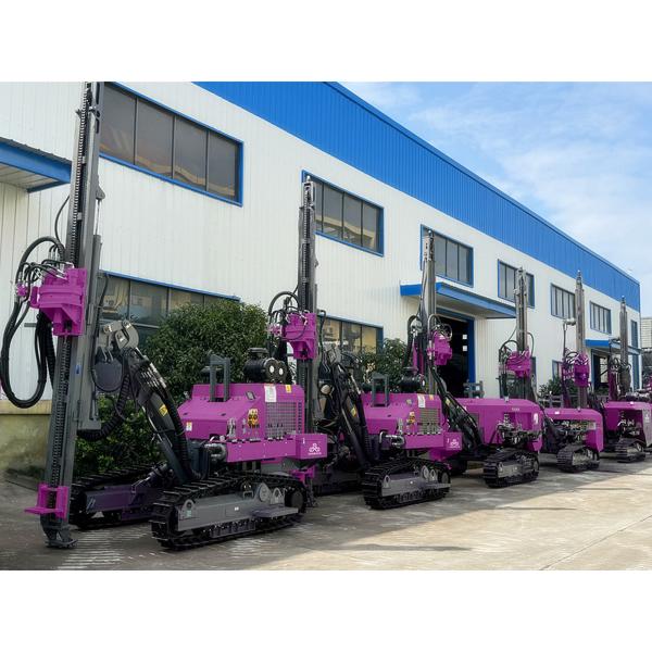Mining Small Drilling Rig Horizontal Directional Drilling Equipment Pneumatic Rock Drilling Rig