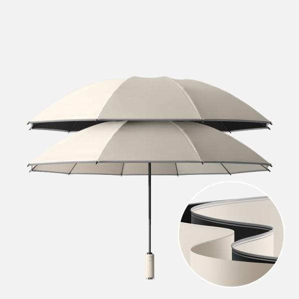 Reflective Strip Automatic Reverse Umbrella with Ten Fracture Stack and Customized Color