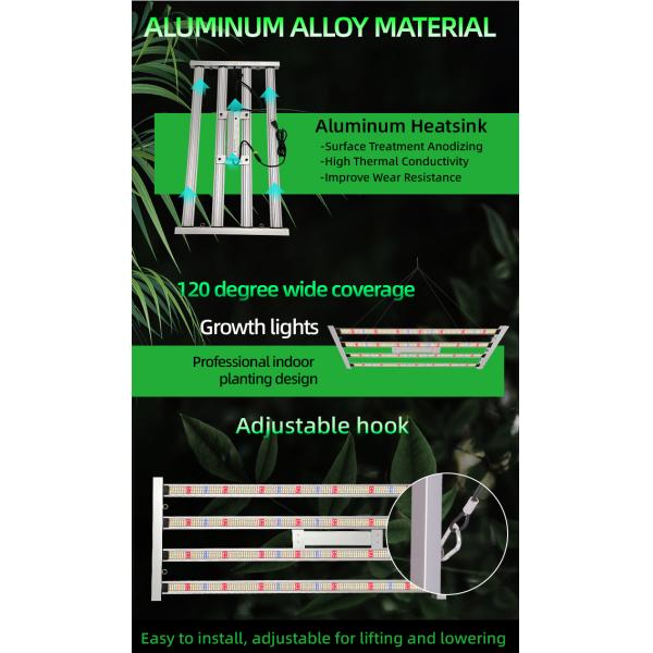 400W LED Grow Light Full Spectrum