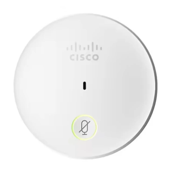 CS-MIC-TABLE-E, Cisco Table Microphone, Wired, Unidirectional, 3.5mm Jack