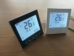 24VAC/VDC Modbus control thermostat for FCU  system