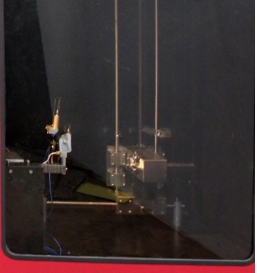 Flammability Tester BXT-ZY2 lab equipment Brunning Test machine Needle Flame Test machine