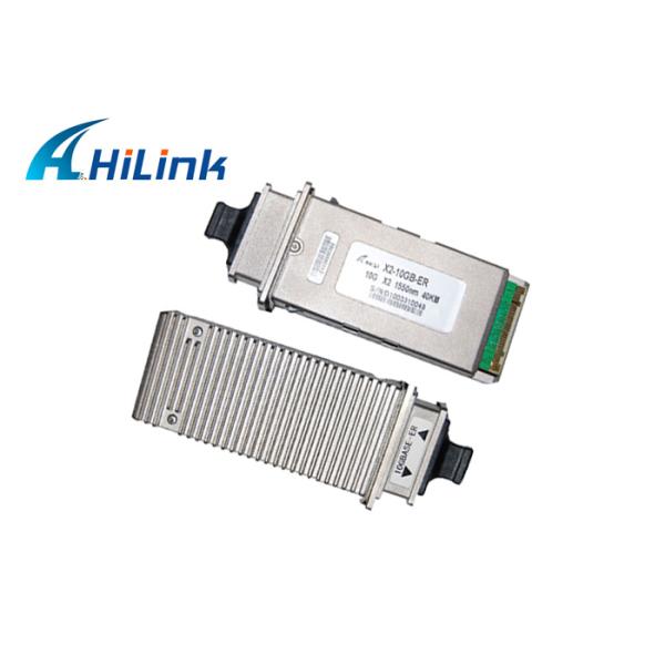 10.3125Gbps 1550nm X2 transceiver module , Single Mode Transceiver ER-40KM