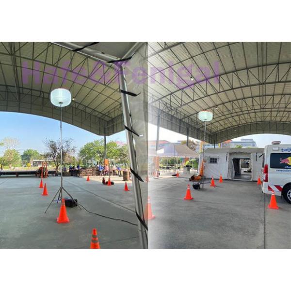 LED Balloon Light Dimmable Glare-free 400W LED For Rescue Construction