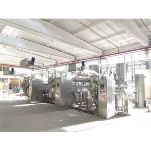 Quality High Productivity Woven Fabric Dyeing Machine Water Saving With Automated Control for sale