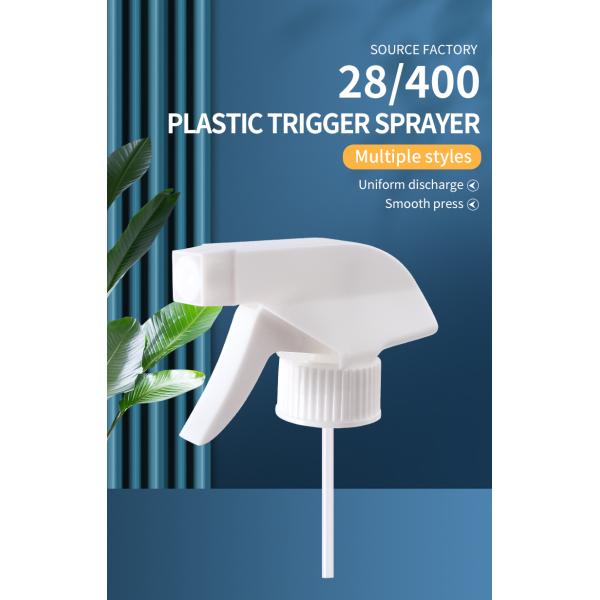 Household Cleaning Trigger Sprayer with Plastic Nozzle High Effective