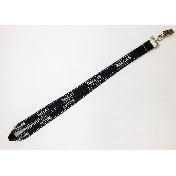 personalized silk screened polyester lanyards with twinkling diamonds for trade shows