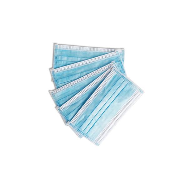 Anti Pollution Dust Mask Sterile Disposable Face Mask With Elastic Ear Loop
