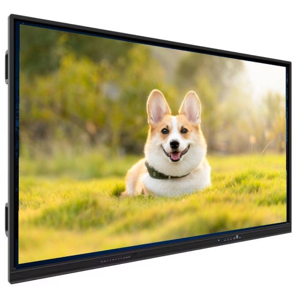 65/75/86/100/110 Inch Finger Multi Touch Screen Smart Lcd Display Conference Electronic Digital Interactive Smart White Board for school teaching