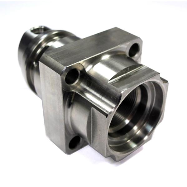 High-precision CNC turning process