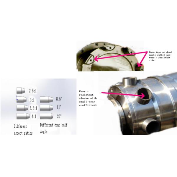 PDC Titanium Decanter Centrifuge Separators For Calium Hypochlorate