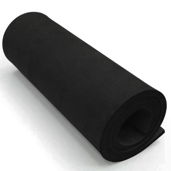 Model HZ-1201B ESD Foam Sheets Black 2-200mm Thickness for Static Damage Protection