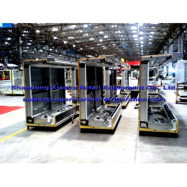 Remote Open Deck Multideck Chillers with Low Front - Maryland Width 1120mm