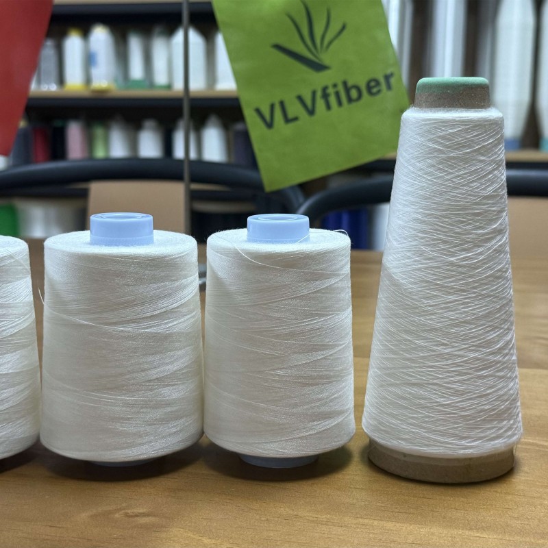 High Temperature Resistant Low Shrinkage Multi Colors Water Soluble Thread PVA Soluble Thread for Garment and Embroidery