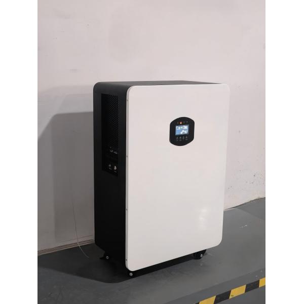 Integrated All in One 10kW 15.36kWh Home Solar Generator Solution