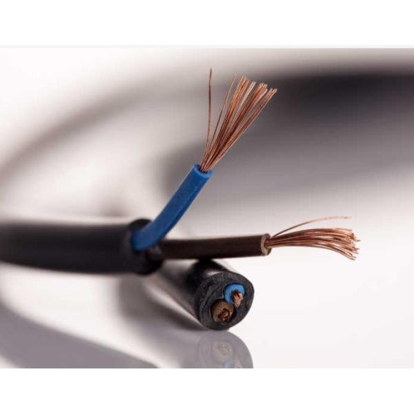TPU TPE Customized Wire Cable , Flexible Multicore Cable Temperature Resistant