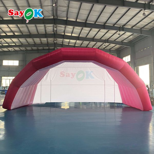 Durable Waterproof UV Resistant Inflatable Air Tent with Customizable Size for Outdoor Events