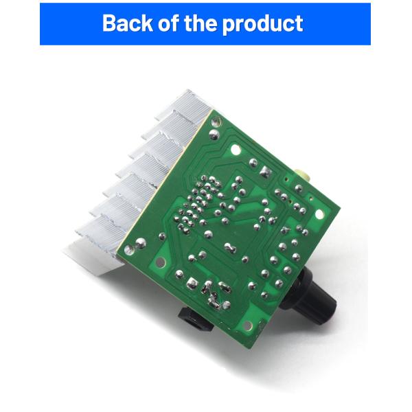 CA-7377 2.0 Channel Digital Audio Amplifier Module DC12V 2*35W TDA7377 AMP Chip Amplifier Board No Light LED Lighting