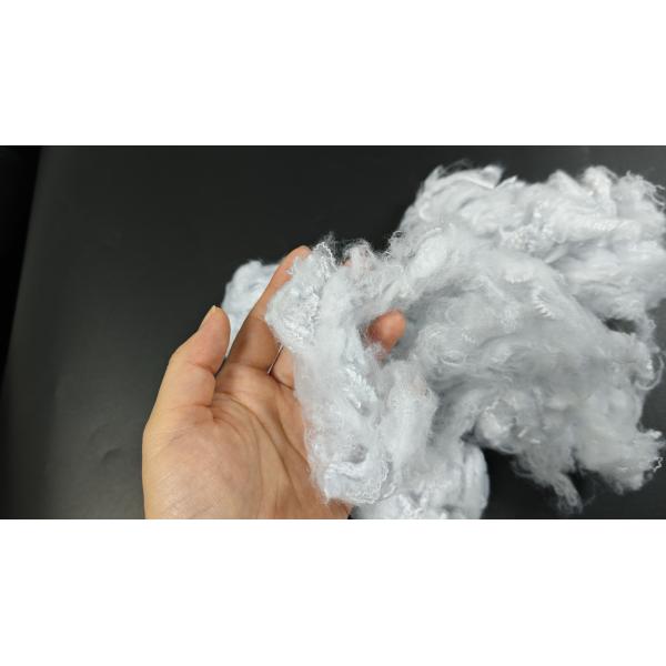 Recycled 1.4D*38mm Solid Polyester Staple Fiber For Spinning