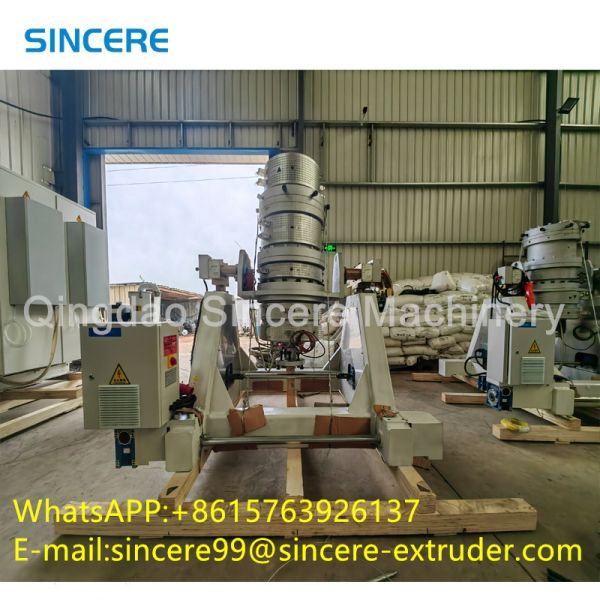 Three-Layers PE Composite Pipes Extrusion Production Line