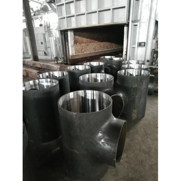 Butt Welding 8" A234 Socket Weld Reducing Tee