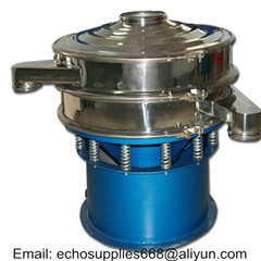 2022 High Frequency Powder Circular Steel Linear Vibrating Screen