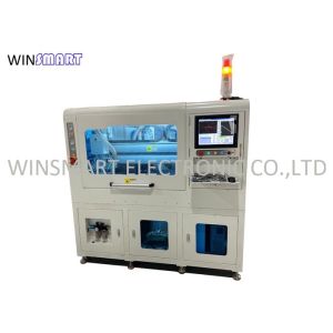 Quality Depanelization PCB Router Machine 920±20mm Adjustable Feeding Conveyor for sale