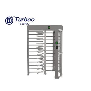 Quality 304 Full High Turnstiles Security Door Sliding Barrier Gate For Airport Office Building Lobby for sale